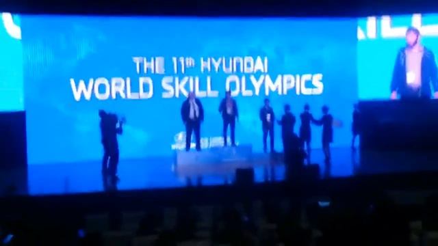 Илья Хлыстов (1-е место) - Церемония награждения победителей мирового мастерства смотреть онлайн