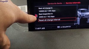 AUDI Q7 4M 2ND GEN HOW TO RESET OIL CHANGE SERVICE LIGHT MESSAGE REMINDER MAINTENANCE PROCEDURE