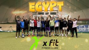 Матч 2 / Футбольная команда "X-FIT" против команды "Египет" #video #live #futbol