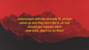 [ 1 HOUR ] CORPSE, Scarlxrd, Kordhell - MISA MISA (lyrics)