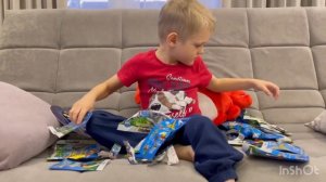 Распаковка: Акция из «5» и повелители неба