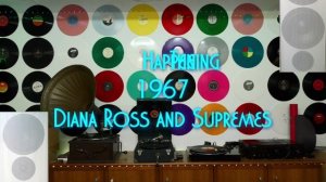 The Happening - Ross Diana 1967 VINYL DISK