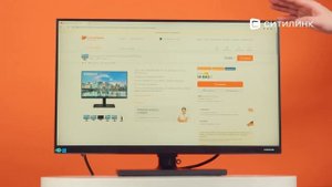 Обзор Монитора Samsung F24T450FQI 23.8" | Ситилинк