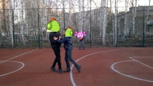 Разборки у Лунтика