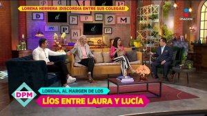 Lorena Herrera reacciona a PLEITO entre Lucía Méndez y Laura Zapata | De Primera Mano