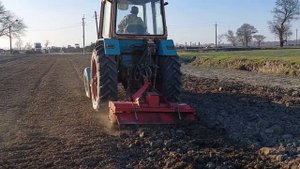 почвофреза на трактор навесная