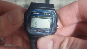 Casio F91W & SKMEI 1612