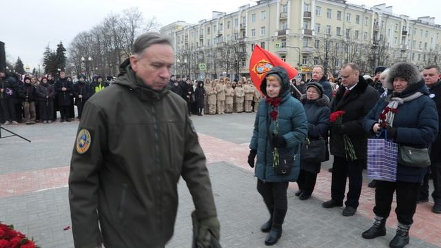 Годовщину снятия блокады Ленинграда отметили в Балашихе