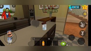 Scary Stranger 3D Game Olive-o-Matic and Summer Crasher and Painting Hanging Play GRAND GAMES