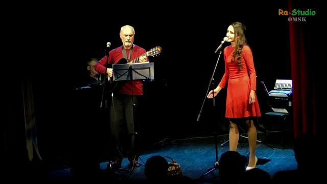 Сергей Олейник, Наталья Капранова. (Юлий Ким - Не покидай меня весна)