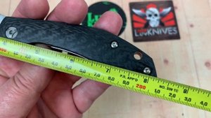 Spyderco C241CFP Kapara Alistair Phillips Design