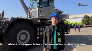 SINOMADA | ZOOMLION ZRT600 Rough Terrain Crane