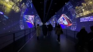 Футуристический коллайдер на ВДНХ 2023-2024