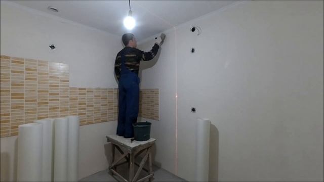 yt1s.com - Как клеить стеклообои под покраску_1080p смотреть онлайн