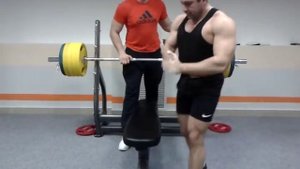 Жим лежа 165 кг