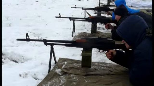 стрельбы из пулемёта