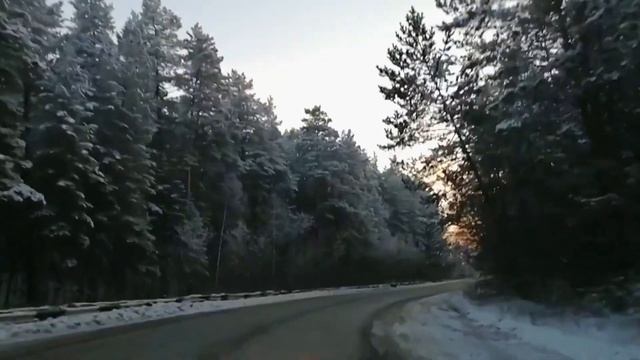 Зимняя дорога... смотреть онлайн