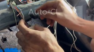 Подключение в салоне Toyota Corolla