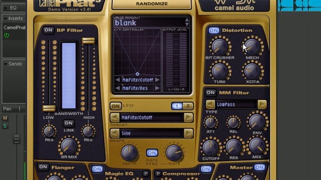 Camelphat User tutorial: How to trash a drumbreak