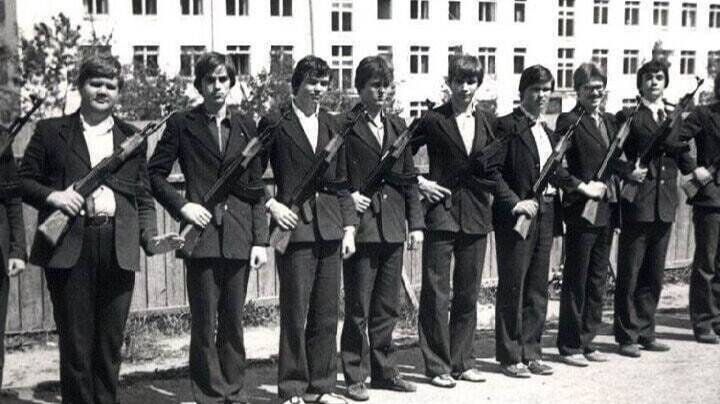 НВП - начальная военная подготовка