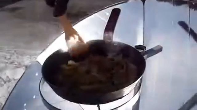 Солнечная кухня.