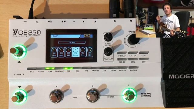 [live] Mooer GE250 - Overview e Primi Test смотреть онлайн