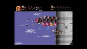 Contra VI. 48. Босс Защитник улья