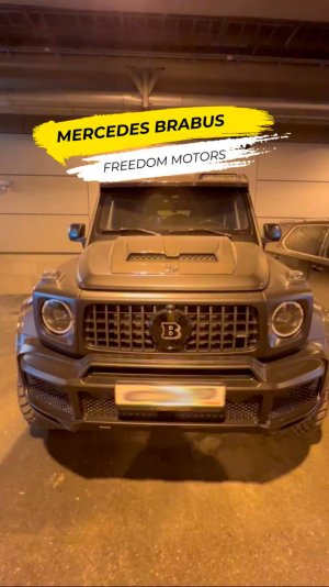 ‼️Привезем Mercedes Brabus!