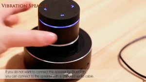 Adin S8BT bluetooth vibration speaker