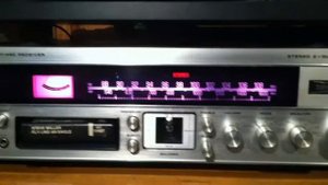 Superscope~ QRT-440  receiver ~8 track ~Steve Miller ~ Fly Like an Eagle