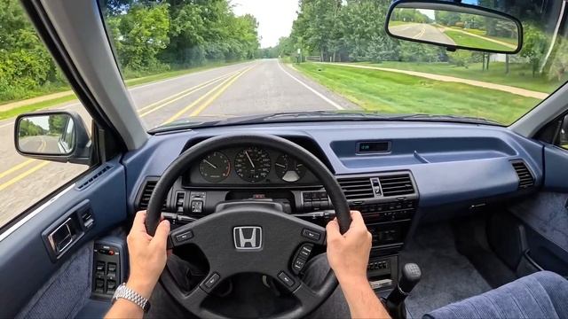 Honda Accord Speed Manual