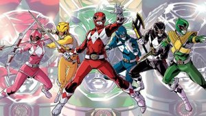 Могучие Рейнджеры, анимированный комикс от "Бум", мультфильм, нулевой выпуск