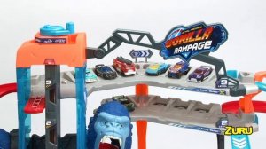 Metal Machines - Gorilla Attack Playset