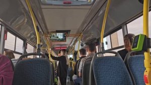 ЛиАЗ-5292.67 (LNG) || ВН 974 74 || 45 маршрут || г.Челябинск ||