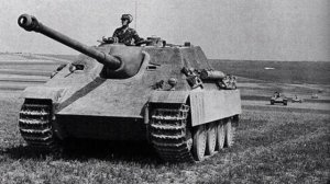 Ягдпантера Jagdpanther - тяжёлая немецкая самоходно-артиллерийская установка САУ.