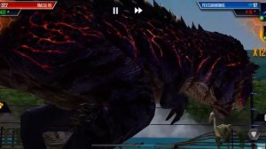 Unlocking Omega 09!!! First boss dino!!!