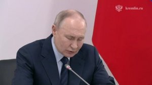 Путин о развитии беспилотной авиации