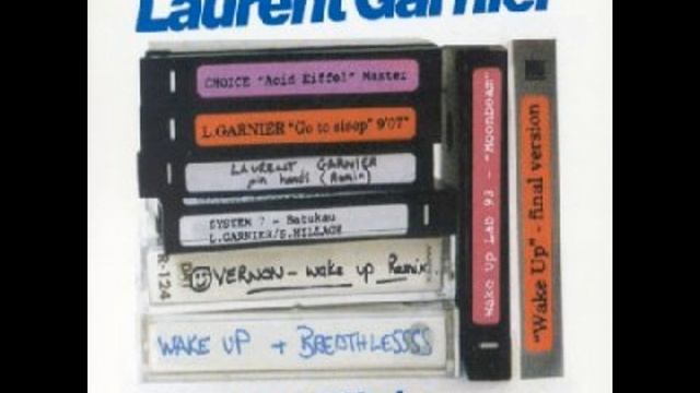Laurent Garnier - '' Go To Sleep '' (Avril 1993) - Early Works - 1993 - Acade Music Group .
