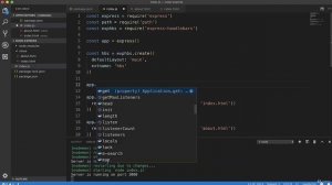Полное руководство NodeJS Урок 20 Подключение Handlebars