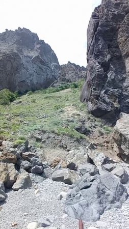 Крым#Карадаг. Бухта Барахта.