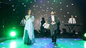 Мурад и Гюльназ Гаджикурбановы Къару улар