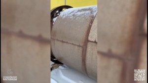 Ремонт и модернизация южнокорейского сушильного барабана АБЗ