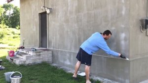 yt1s.com - - Покраска Дома Своими Руками Покраска Стен Как Покрасить Дом_v720P