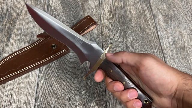 ASH HK705 Handmade Hunting Bowie Knife 440c steel 12 5 Inches