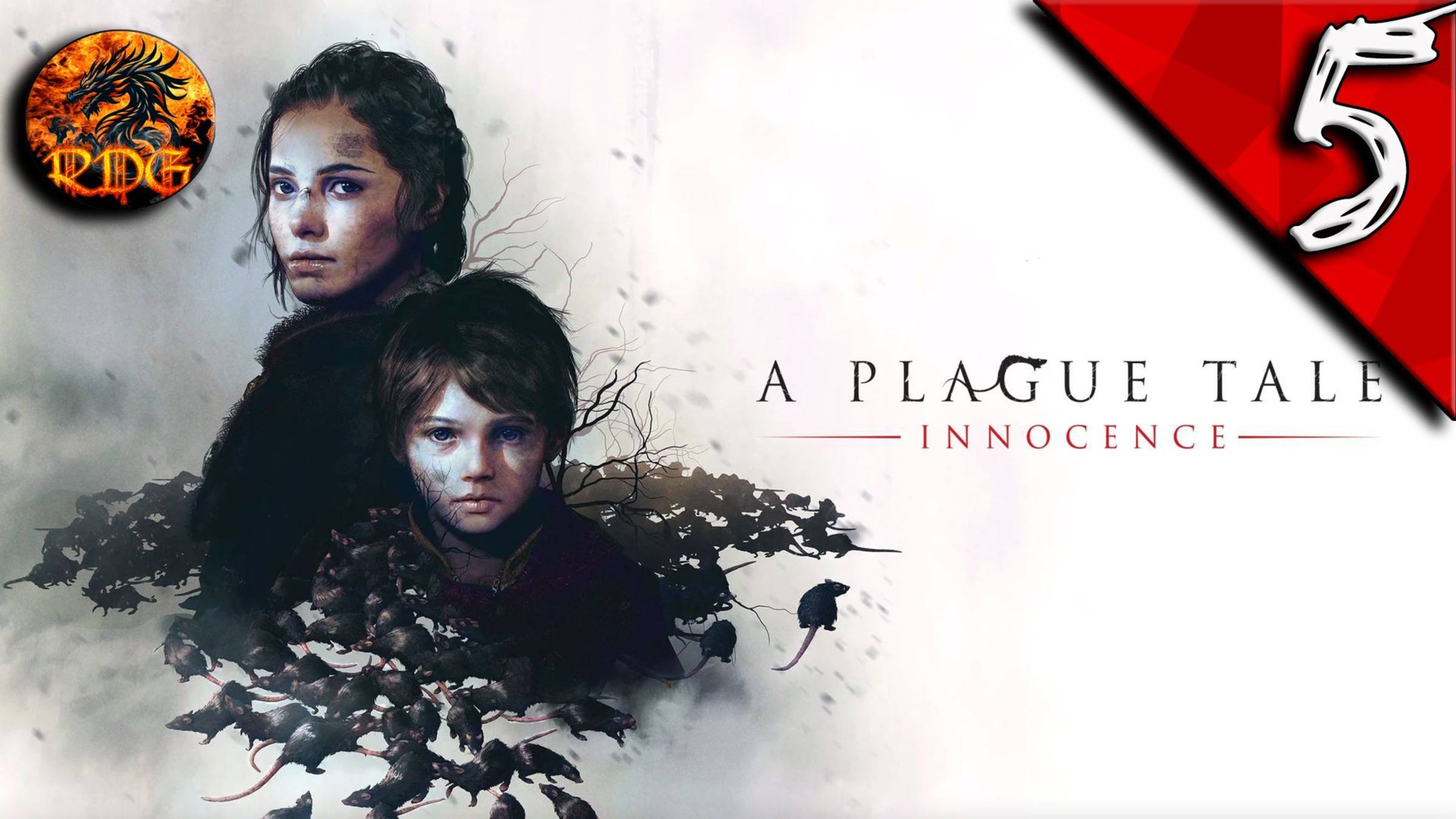 A Plague Tale Innocence Прохождение #5 ФИНАЛ