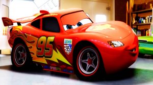 Тачки Молния Маккуин. Cars puzzles. Lightning McQueen Puzzle - Развивающий мультик