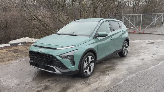 Hyundai Bayon (2022) смотреть онлайн