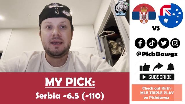 Free Olympic Basketball Quarterfinals Predictions Today 8/6/24 MLB Picks | Cashing Props with Kirk