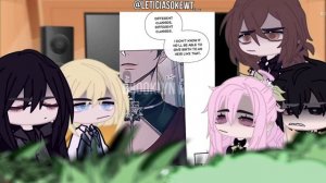 Becoming the villains family react [(part 1/2)]