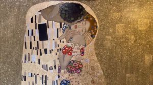 Картина "Поцелуй"